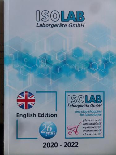 İsolab Laboratory Consumables & İnstruments & Chemicals 2020-2022