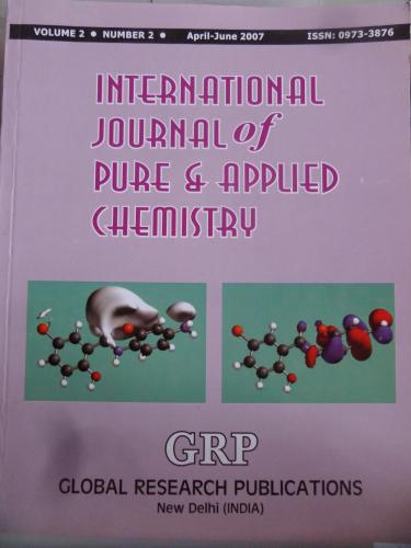 International Journal of Pure & Applied Chemistry 2007 / 2