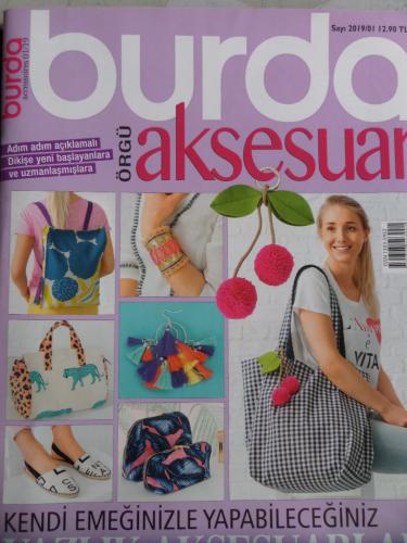 Burda Dergisi Örgü 2019 / 1