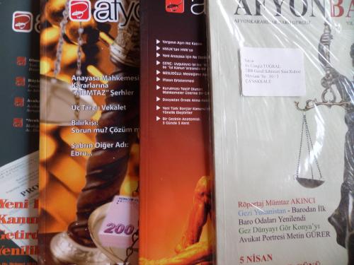 Afyon Baro 2011-2012 / 1-2-3-4