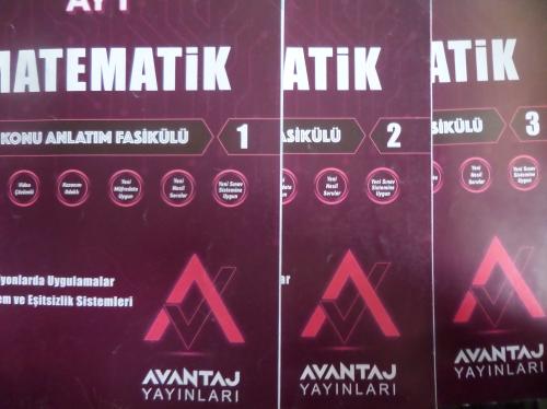 AYT Matematik Konu Anlatım Fasikülü 1-2-3
