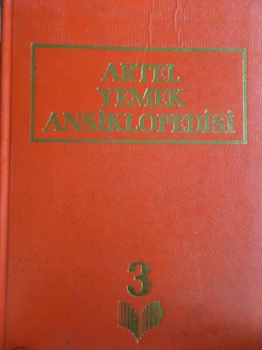 artel yemek ansiklopedisi 3