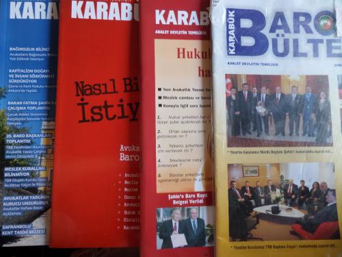 Karabük Baro Bülteni 2011-2012 / 6-8-9-10