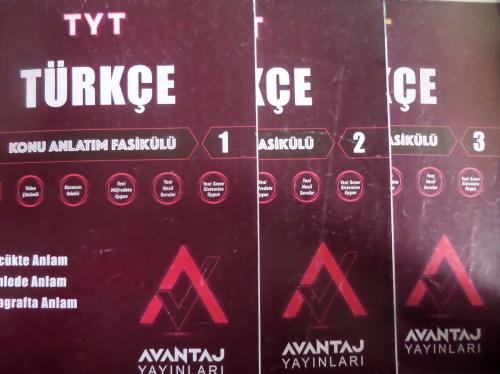 TYT Türkçe Konu Anlatım Fasikülü 1-2-3