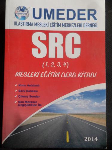 SRC ( 1,2,3,4 ) Mesleki Eğitim Ders Kitabı