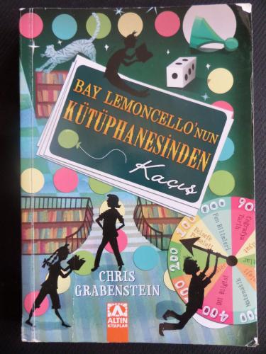 Bay Lemoncello'nun Kütüphanesinden Kaçış