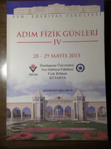 Adım Fizik Günleri IV 28-29 Mayıs 2015