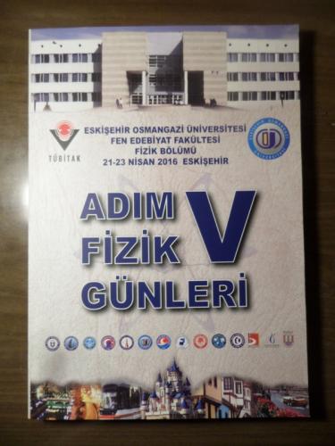 Adım Fizik Günleri V 21-23 Nisan 2016