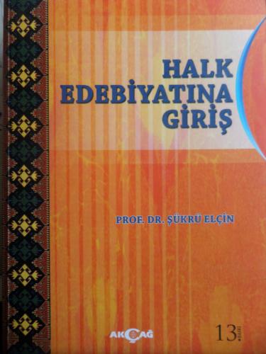 Halk Edebiyatına Giriş