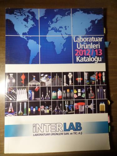 Laboratuar Ürünleri 2012 / 13 Katoluğu