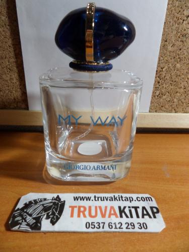 My Way / Giorgio Armani - Cam Parfüm Şişesi (Boş)