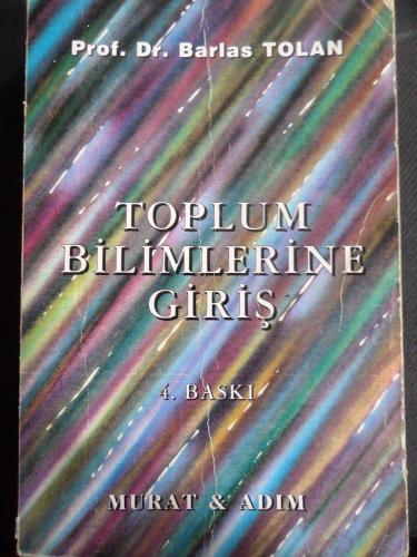 Toplum Bilimlerine Giriş
