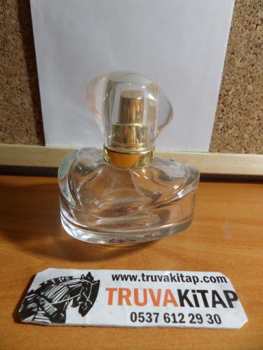 Avon Cherish The Moment - Cam Parfüm Şişesi (Boş)