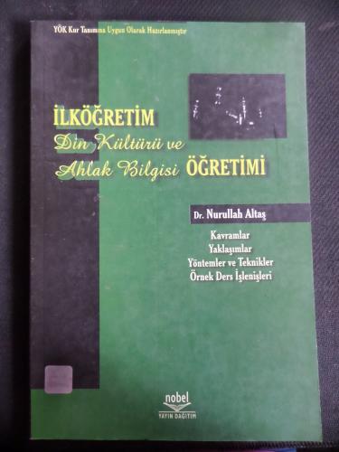 İköğretim Din Kültürü Ve Ahlak Bilgisi Öğretimi