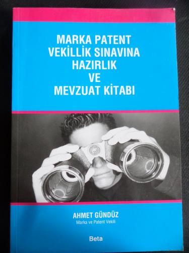 Marka Patent Vekillik Sınavına Hazırlık Ve Mevzuat Kitabı