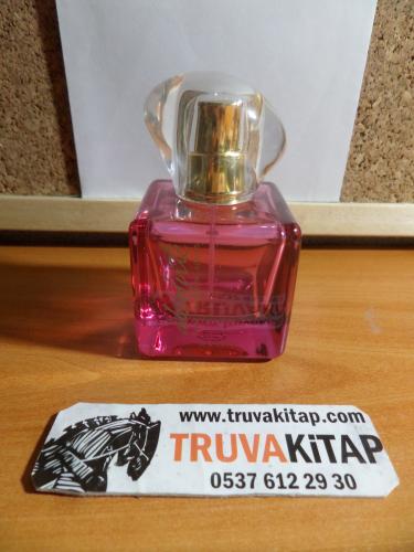 Avon Absolute / Today Tomorrow Always - Cam Parfüm Şişesi (Boş)