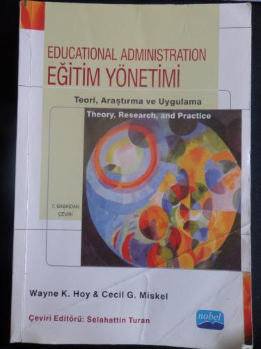 Eğitim Yönetimi Teori Araştırma ve Uygulama