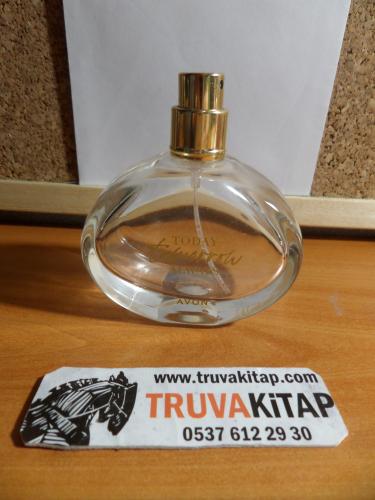 Avon Today Tomorrow Always - Cam Parfüm Şişesi (Boş)