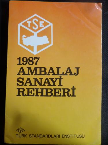 1987 Ambalaj Sanayi Rehberi