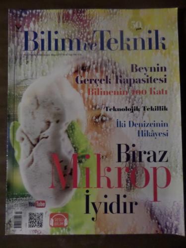 Bilim Ve Teknik 2017 / 594 - Beynin Gerçek Kapasitesi Bilinenin 100 Ka