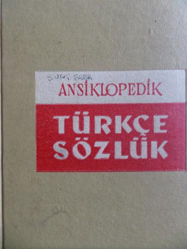Ansiklopedik Türkçe Sözlük