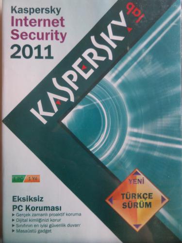 Kaspersky Internet Security 2011 - CD/DVD