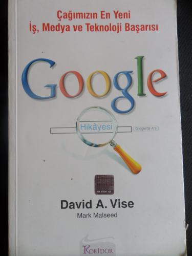 Google Hikayesi David A. Vise