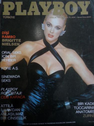 Playboy 1987 / Aralık - Brigitte Nielsen