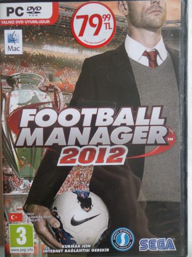 Football Manager 2012 / Oyun DVD'si