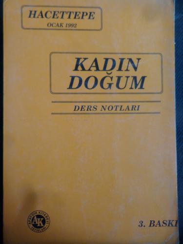 Kadın Doğum Ders Notları