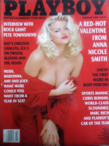 Playboy 1994 / February