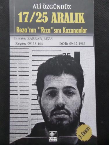 17/25 Aralık Reza'nın "Rıza"sını Kazananlar