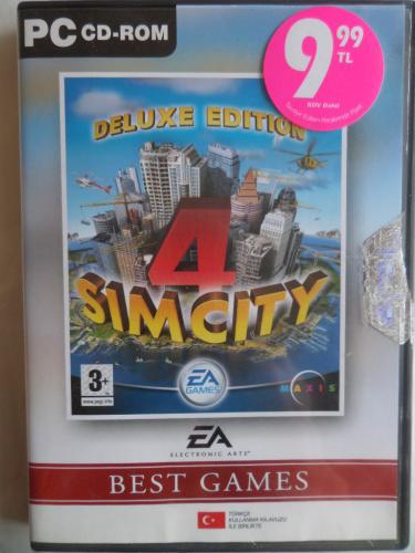 Simcity 4 / Oyun DVD'si (Disk 1-2)