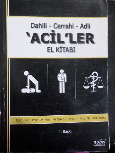 Dahili - Cerrahi - Adli - Acil'ler El Kitabı