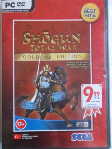 Shogun Total War / Oyun DVD'si