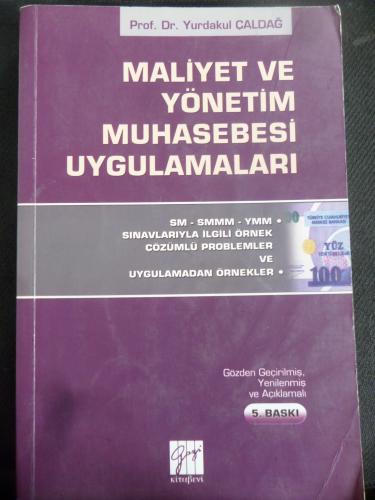 Maliyet ve Yönetim Muhasebesi Uygulamaları