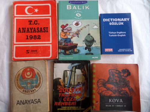 Kelepir Kitaplar / 6 Adet