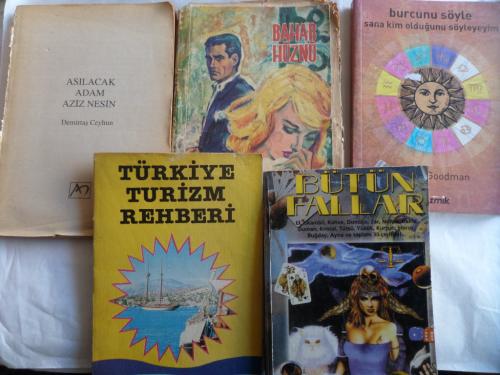 Kelepir Kitaplar / 5 Adet