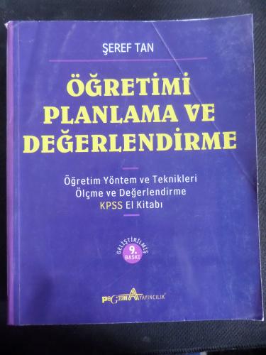 Öğretimi Planlama ve Değerlendirme