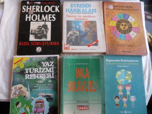 Kelepir Kitaplar / 6 Adet