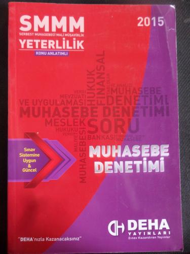 SMMM Yeterlilik - Muhasebe Denetimi