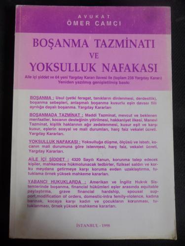 Boşanma Tazminatı ve Yoksulluk Nafakası