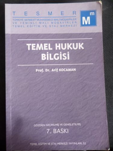 Temel Hukuk Bilgisi