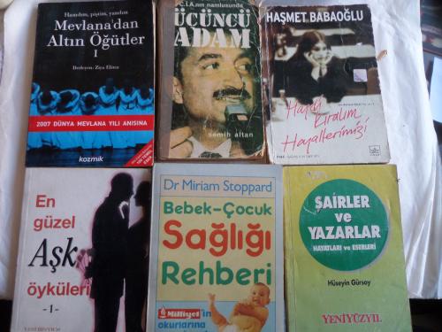 Kelepir Kitaplar / 6 Adet
