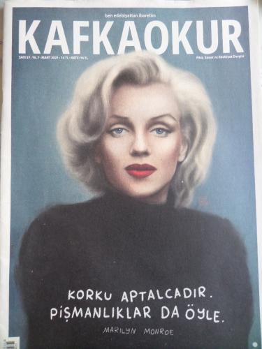 Kafka Okur 2021 / 57 - Marilyn Monroe