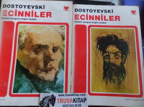 Ecinniler / 2 Cilt Takım