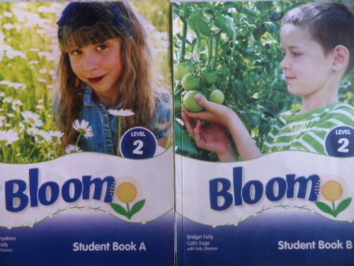 Bloom Student Book A - B / Level 2 Bridget kelly