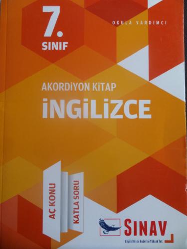 7. Sınıf Akordiyon Kitap İngilizce