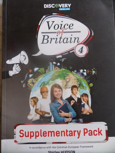 Voice Of Britain Supplementary Pack 4 Shirley Hudson