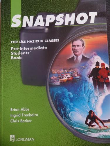 Snapshot Pre-Intermediate Students' Book Brian Abbs